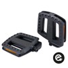 BBB Cycling ErgoBase Bike Pedals | Large Platform Ergonomic Bicycle