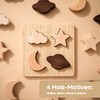 Montessori Wooden Puzzle for Baby & Children from 1 Year