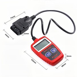 OBD2 Scanner 2023 Newest MS309 Automotive Check Engine Code Reader, Check Emission Monitor Status, CAN Diagnostic Scan Tool for All OBDII Protocol Vehicles After 1996…