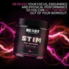 Beast Pharm | STIM Pre Workout | 390g / 30
