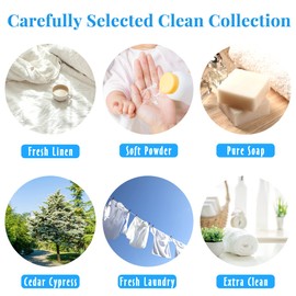 MitFlor MitFlor Cologne & Clean Fragrance Oils Set, Soap Candle Making Scents, Essential Oils for Diffusers for Home