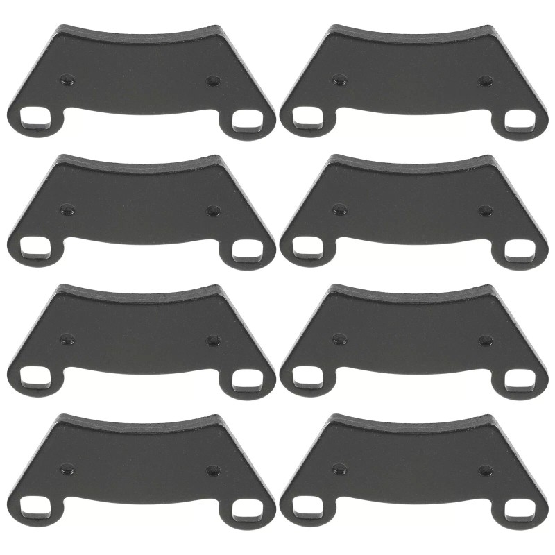 Caltric Front & Rear Brake Pads for Polaris Ranger 500