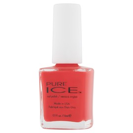 Pure Ice Nail Polish #1062 Wear Red