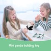 Panda Mini Building Blocks Set, Panda Cute Animals Building Sets,
