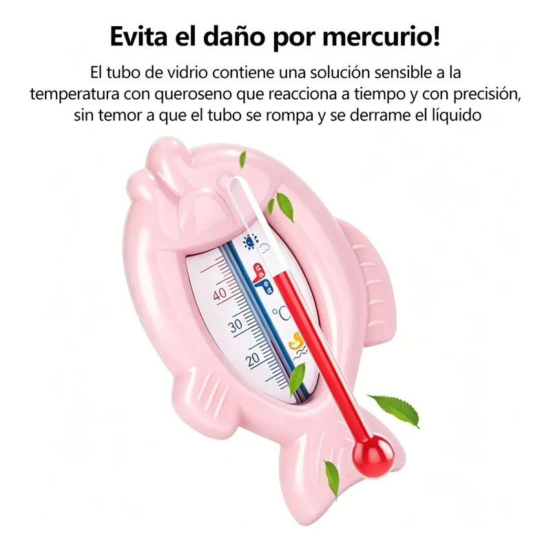 2 Termometro Baño Bebes Niños Agua Bañera Tina Cuidados