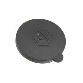 Motoforti Car Radiator Coolant Reservoir Expansion Tank Cap, Coolant Recovery Bottle Cover, for Nissan Rogue 2008-2013, Plastic, Gray