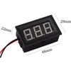ARCELI 0.56 Inch DC 0-30 V Digital Voltmeter Voltage Tester