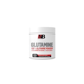 NutritionBizz- Glutamina en Polvo 300 Gramos Sin Sabor 60 Das Suministrar 5 Gramos de LGlutamina por Porcin                                           