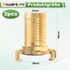 bowarepro Geka Coupling 11/4 Inch Quick Coupling Hose Piece 12180