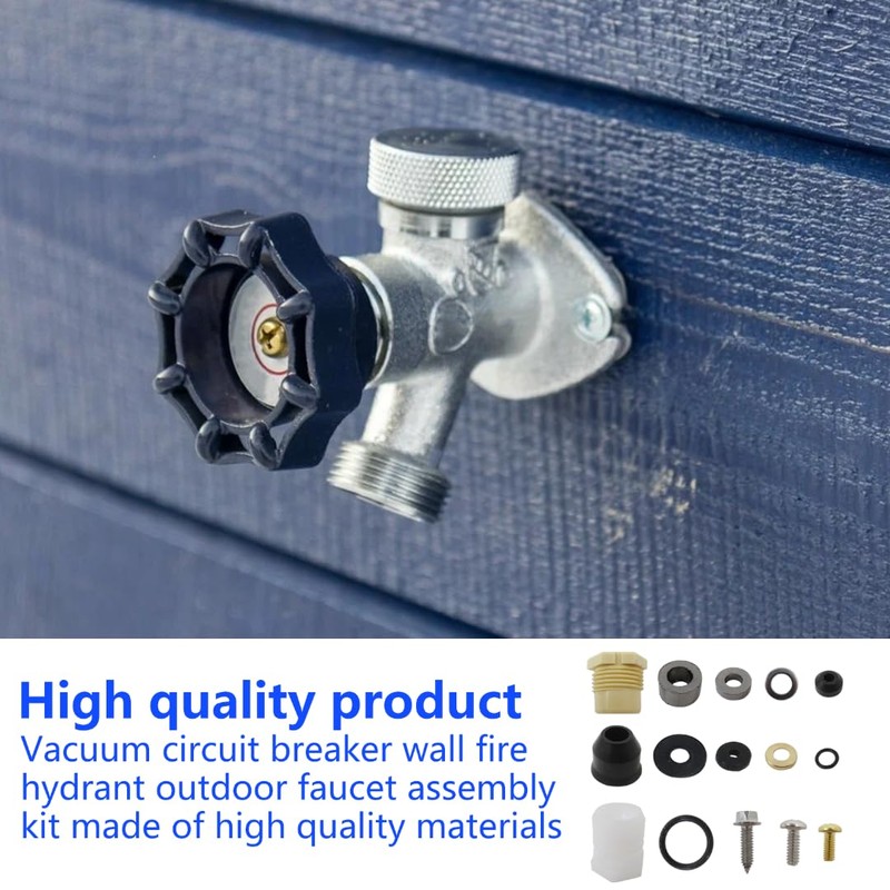 2025 New 630-7755 Wall Hydrant Repair Kit Compatible for Faucet