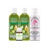 2 Shampoos Aceite De Bergamota+acondicionador Argan-macadami