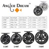 AnglerDream Die Casting Fly Fishing Reel ALC Reel Large Arbor