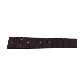 Alnicov 15 Frets Ukulele Ebony Fretboard for Soprano Ukulele Accessories