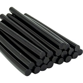 Pack of 50 Hot Glue Sticks 7 x 100 mm Hot Glue Sticks DIY Hot Glue Replacement Sticks Black Glue Sticks for Standard Hot Glue Gun