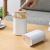 Toothpick Dispenser Toothpick Holder, Pop-Up Automatic Toothpick Dispenser with Easy-Lift