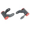 SEBLAFF 2 Inch Rear Drop Kit Lowering Steel Shackles Replacement