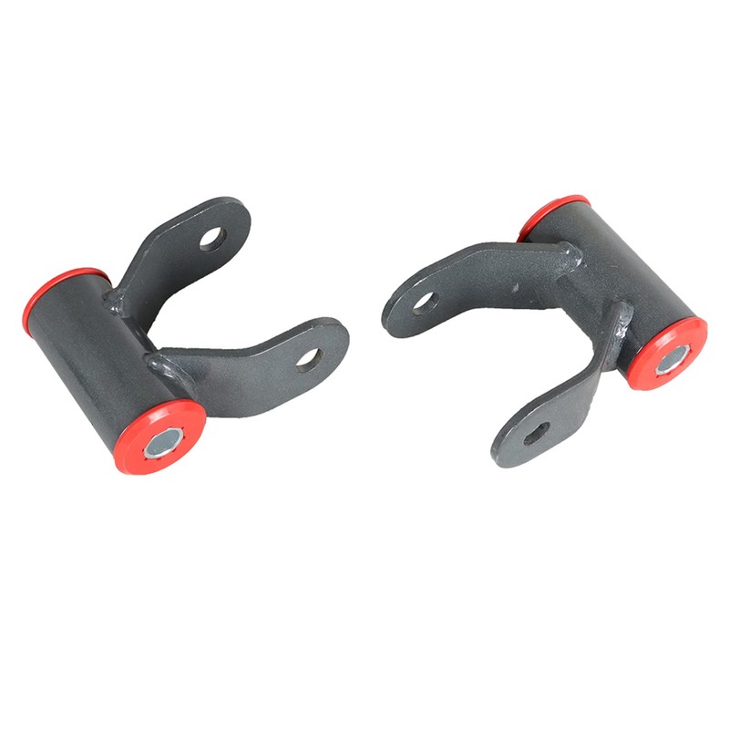 SEBLAFF 2 Inch Rear Drop Kit Lowering Steel Shackles Replacement