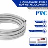 (1/2" Dia * 25 Feet) Yariwiz Flexible Electrical Conduit Liquid