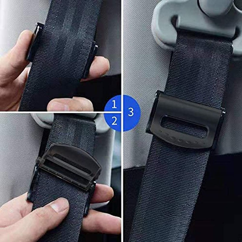 Universal Car Seat Belts Clips, Weforu 2Pcs Adjuster Clip Holder