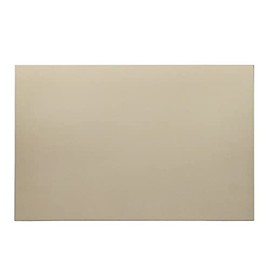 Guitar Anatomy XL Blank Pickguard Material Electric Guitar Scratchplate 290mm x 440mm - Cream