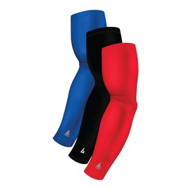 Arm Sleeve Pack For Men Women Youth Sports - Athletic Sleeves for Football Softball Cycling Volleyball Basketball Baseball - UV Sun Protection for Arms - Bicep Elbow Compression - Tattoo Cover Up