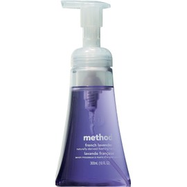 Method Foaming Hand Soap, French Lavender, 10 Ounce (Pack of 1)