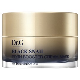 Dr. G Black Snail PDRN Booster Cream Mask 50ml, 1 pack, 1 piece / 닥터지 블랙 스네일 PDRN 부스터 크림 마스크 50ml, 1개입, 1개