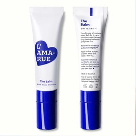 L'AMARUE The Lip Balm | Root Cause Skincare™ Super-Powered Moisturizing, Healing, and Plumping for Lips | Handles Dryness, Aging, Cold Sores, Eczema | Vegan, Clean, No added Fragrances