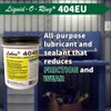 Liquid-O-Ring Lubon 404EU All-Purpose Lubricant & Sealant – Contains PTFE,