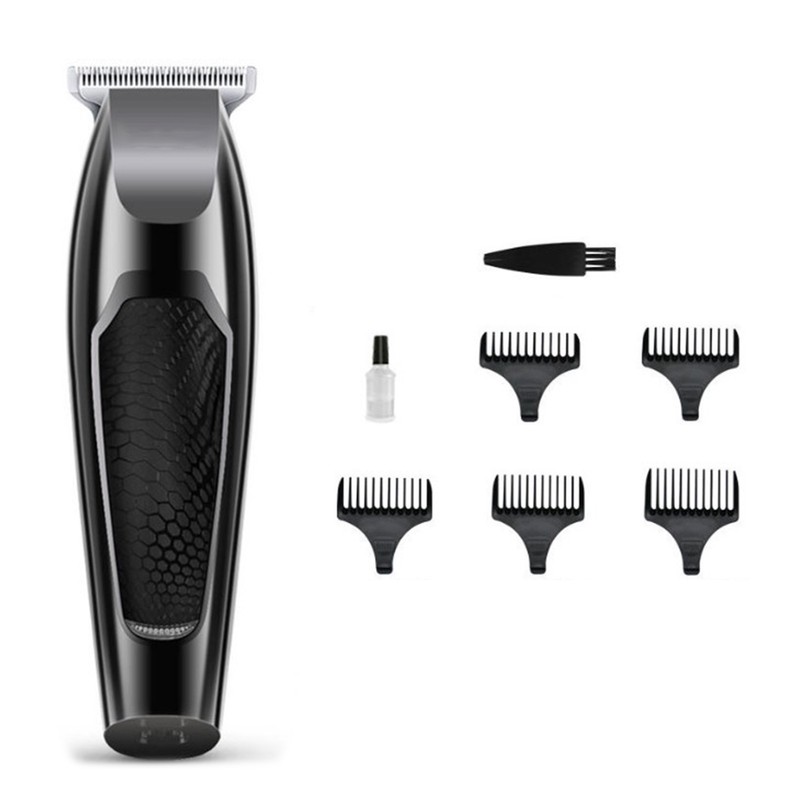 Electric Hair Clipper Rechargeable High Speed Strong Power Hair Trimmer