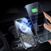 Ele-Gate Cargador Inalámbrico Carga Rápida De 10w Con Soporte Auto