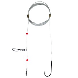 Cox & Rawle Bass Rig (Fixed Ledger Long Snood) #4/0