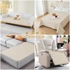 ZNSAYOTX Ultimate Cozy Blankets (68"x82") 100% Waterproof Bed Mat Blanket
