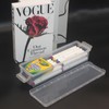 Chistepper 4 Packs Extra Long Pencil Box Large Capacity Pencil
