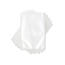 100 Bags - 8"x12" Quart Vacuum Sealer Bags for Food, BPA FREE, Made in USA, 4mil Extra HEAVY DUTY, Vacuum Seal Bags, Seal Meal Bags, Food Sealer Bags, Sous Vide Cooking, Vacuum Storage Bags