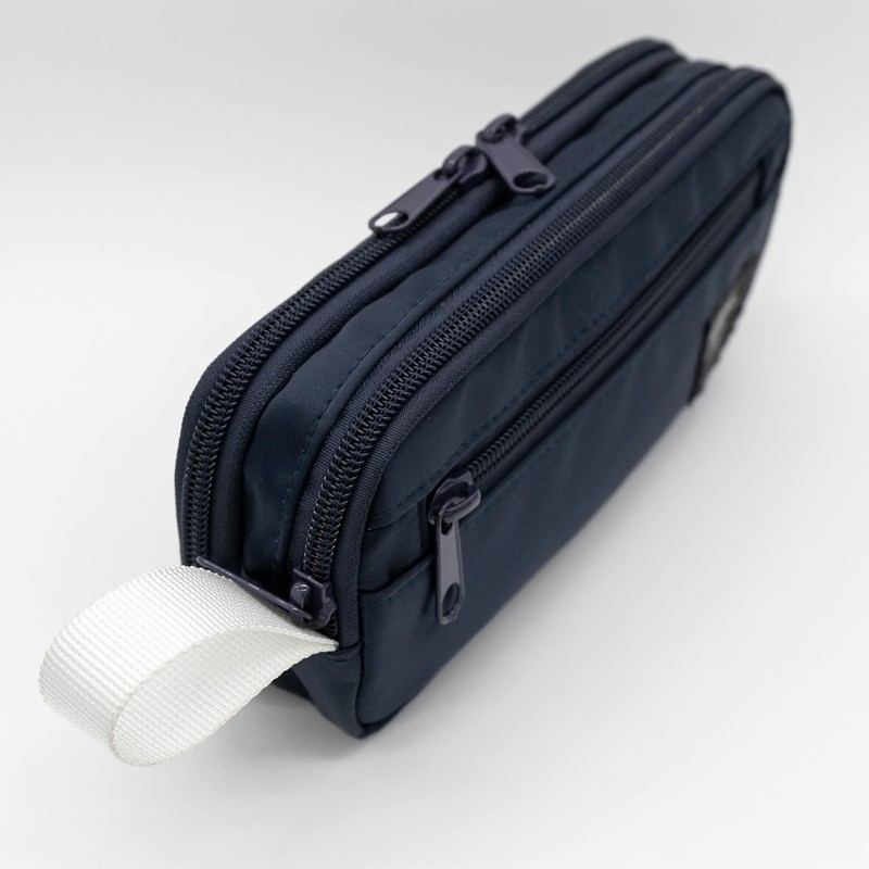 Luddite Carrying Case, Radiite Resonate Pen Case, Navy