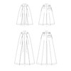 Vogue Misses' Pants Sewing Pattern Kit, Design Code V1910, Sizes