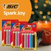 BIC Maxi Pocket Lighters, Reliable Candle Lighters for Holiday Festivities,