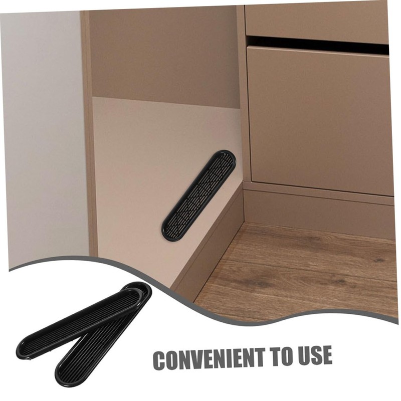 Operitacx Elegant Plastic Air Vent Covers 6pcs Vent for Wardrobe