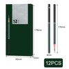 Kzouenzu Pencil Set [12 Pieces], 2H F HB B 2B