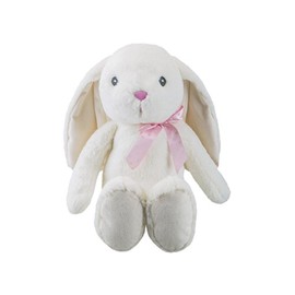 PMS 444040 Cream Colored Sitting Floppy Pippin Rabbit-30cm (46 cm When Standing) -1 Pc-Extra Soft, Snuggable Toys, Adorable Playtime Companion for Kids & Collector, Multicolor
