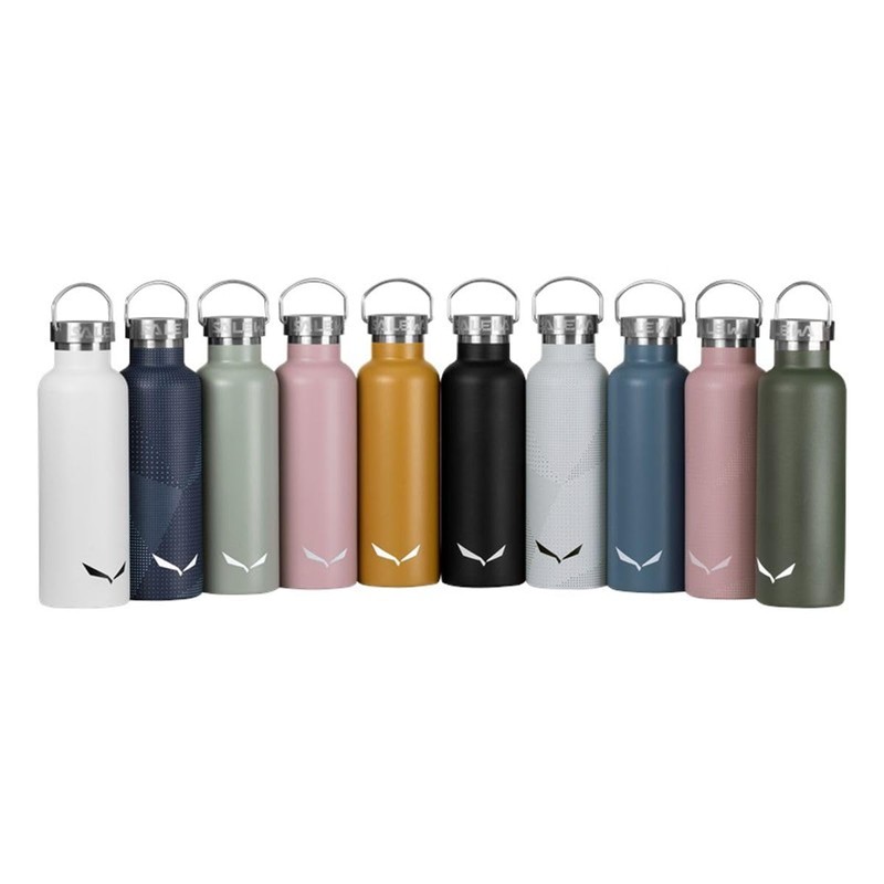 Salewa Valsura Insulated Stainless Steel 0,65L Bottle, Golden Brown, Unisex