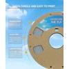 OVERTURE Air PLA Filament, Pre-Foamed PLA Low-Density, Lightweight PLA, Cardboard