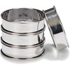 Patisse 2141 Set of 4 Stainless Steel Tartlet Cutters with