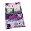 jjb Frazada Ajolote Cobija Billete 50 Tela Polar Suave 105x160cm