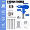 16 Pieces Paint Sprayer Hose Set, Airless Paint Sprayer Hose