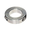 3/4” Bore Double Split Shaft Collar - Stainless Steel Shaft