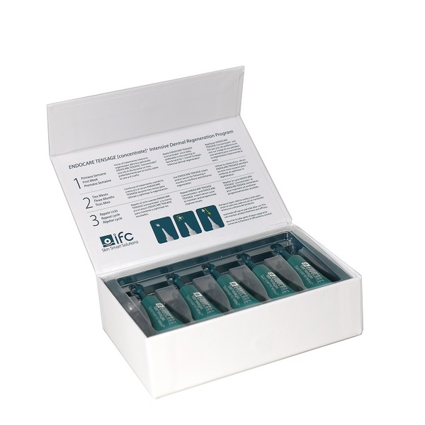 Endocare Concentrate Tensage Ampoules SCA50%, 10x2ml