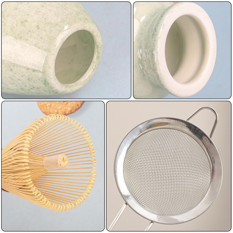 Matcha Whisk Set of 6 – Matcha Set with Whisk,