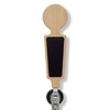 Beer Tap Handle Blanks for Custom Personalization Laser Engraving, Solid